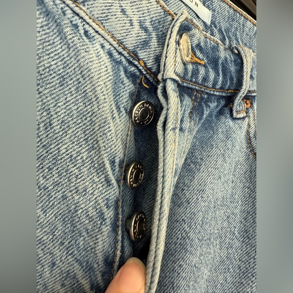 Pacsun High Rise Straight Jeans - Picture 4 of 5